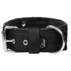Grip Black - Collar ancho acolchado con asa
