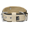 Grip Beige - Collar ancho acolchado con asa