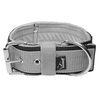 Grip Grey- Collar ancho forrado con asa