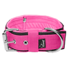 Grip Pink - Collar ancho acolchado con asa