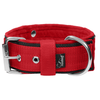 Grip Red - Collar ancho acolchado con asa