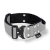 Extreme Buckle Grey - Collar fuerte y seguro