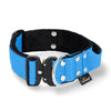 Extreme Buckle Ocean Blue - Collar fuerte y seguro