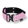 Extreme Buckle Baby Pink - Collar fuerte y seguro