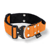 Extreme Buckle Orange - Collar fuerte y seguro