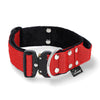 Extreme Buckle Red - Collar fuerte y seguro