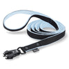Walk Leash Black Edition Ocean Blue - Correa de nylon segura en diferentes longitudes
