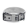 Active Komfort Black Edition Grey - Cuello ancho y resistente con hebilla