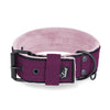 Active Komfort Black Edition Plum - Cuello ancho y resistente con hebilla