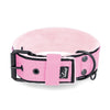 Active Komfort Black Edition Baby Pink - Cuello ancho y resistente con hebilla