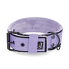 Active Komfort Black Edition Baby Purple - Cuello ancho y resistente con hebilla