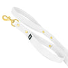 Guard Leash Golden Edition White - Correa Guard con asa extra