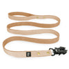 Walk Leash Beige Dorado - Correa de nylon de seguridad en diferentes longitudes