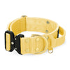 Extreme Buckle Oro Amarillo - Collar fuerte y seguro