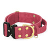 Extreme Buckle Golden Raspberry Red - Collar fuerte y seguro