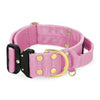 Extreme Buckle Golden Candy Pink - Collar fuerte y seguro