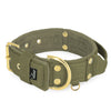 Grip Golden Khaki - Collar ancho acolchado con asa