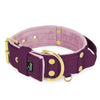 Grip Golden Plum - Cuello ancho acolchado con asa