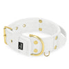 Grip Golden White - Cuello ancho acolchado con asa
