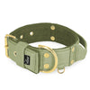 Grip Golden Olive Green - Cuello ancho acolchado con asa