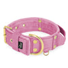 Grip Golden Candy Pink - Collar ancho acolchado con asa