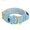 Grip Golden Baby Azul - Cuello ancho acolchado con asa