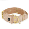 Grip Golden Beige - Collar ancho acolchado con asa
