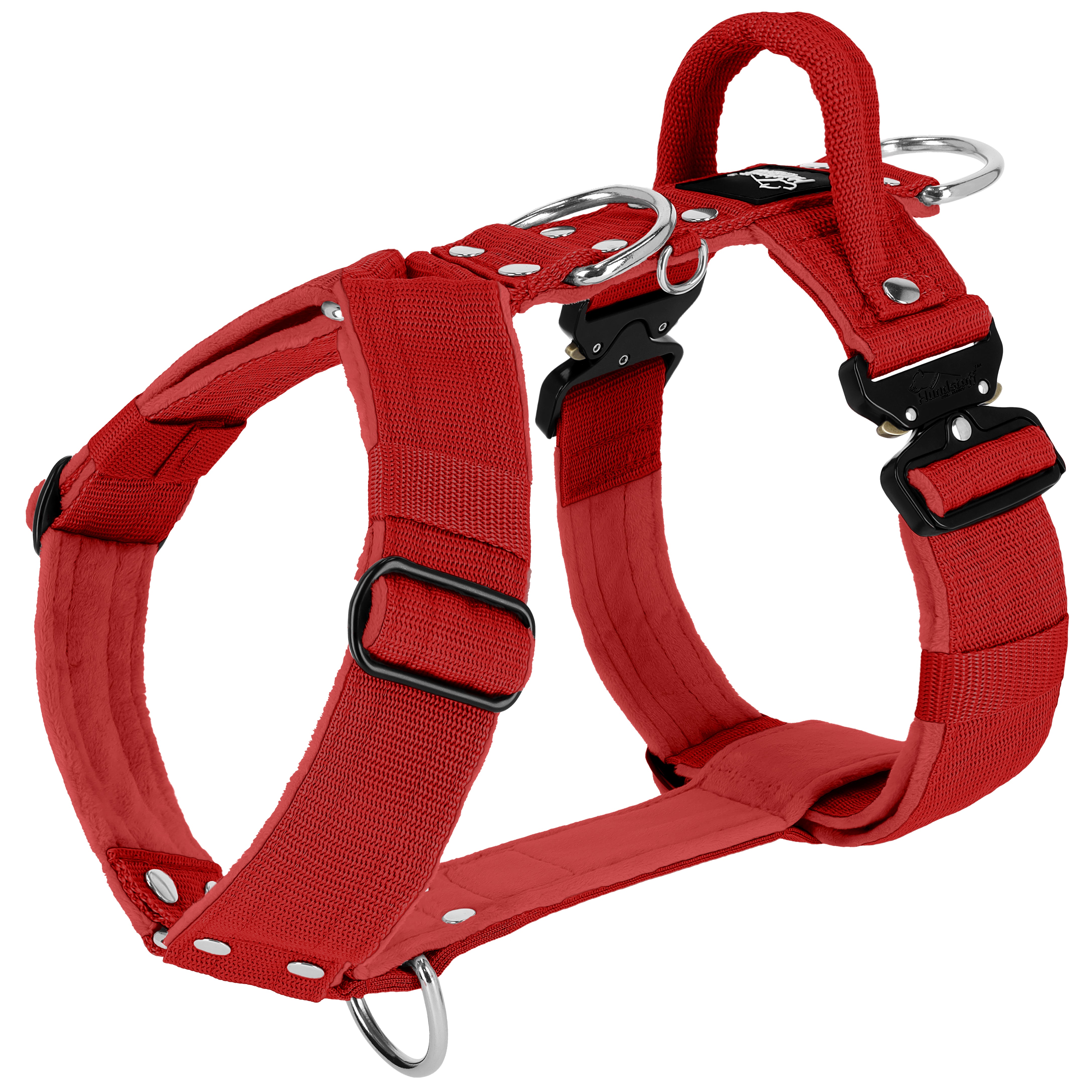 Easy Walk Extreme Red - Harness with quick buckle