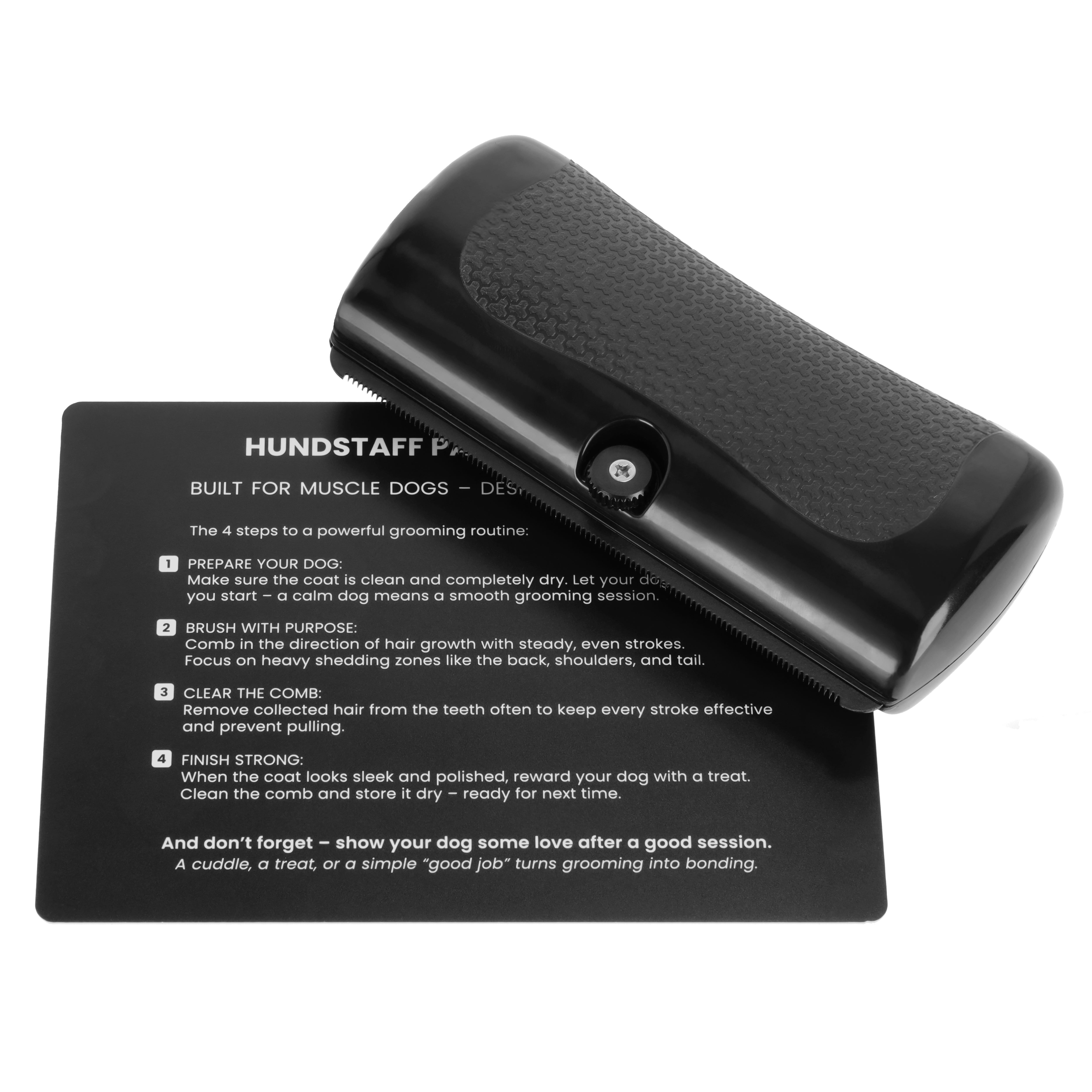 Dog staff Pack Fur Comb - Dog comb