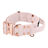 Extreme Rose Buckle Rosa Pastel - Collar fuerte y seguro
