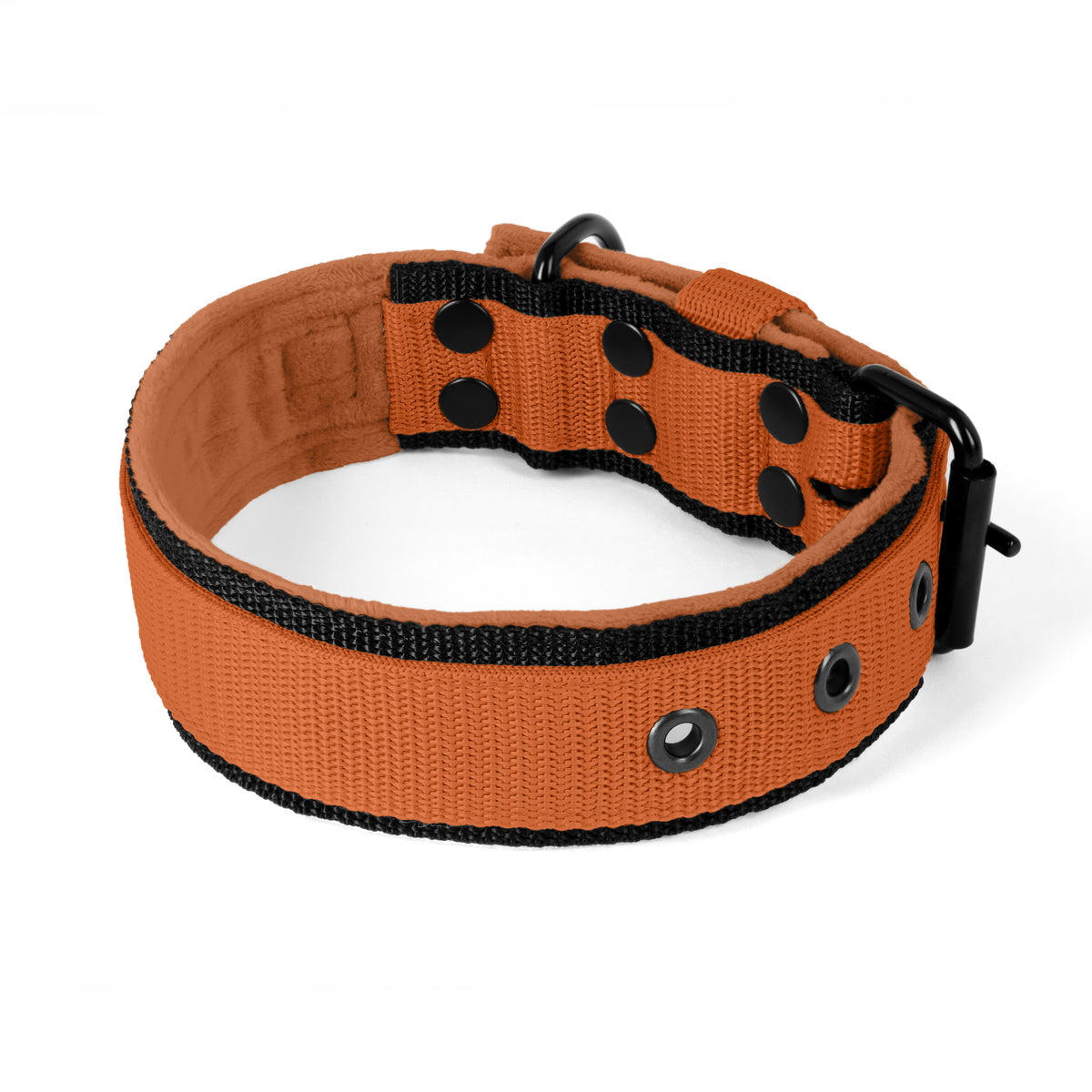 Active Komfort Black Edition Red - Brede duurzame halsketting met gesp