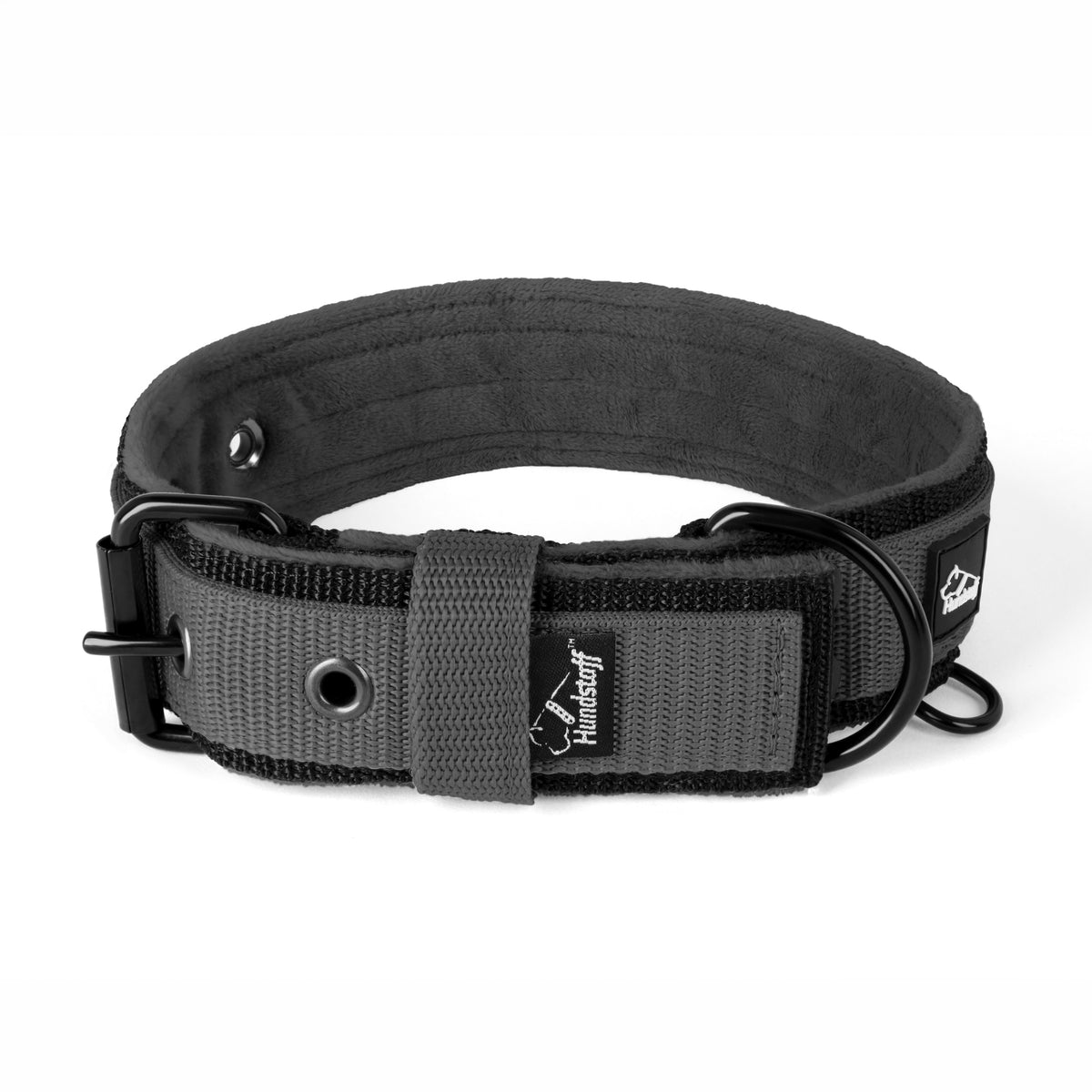 Active Komfort Black Edition Red - Brede duurzame halsketting met gesp