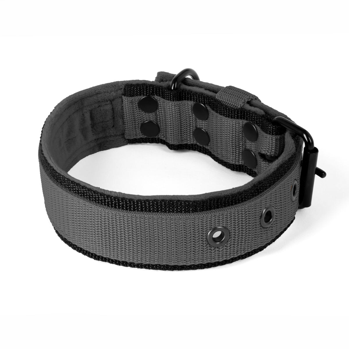 Active Komfort Black Edition Red - Brede duurzame halsketting met gesp