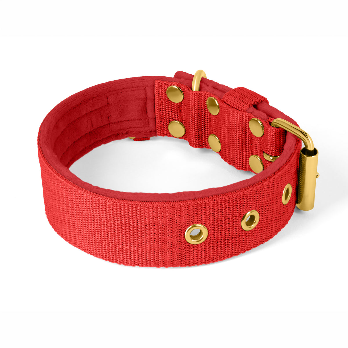 Active Golden Beige - Collana larga e resistente con fibbia