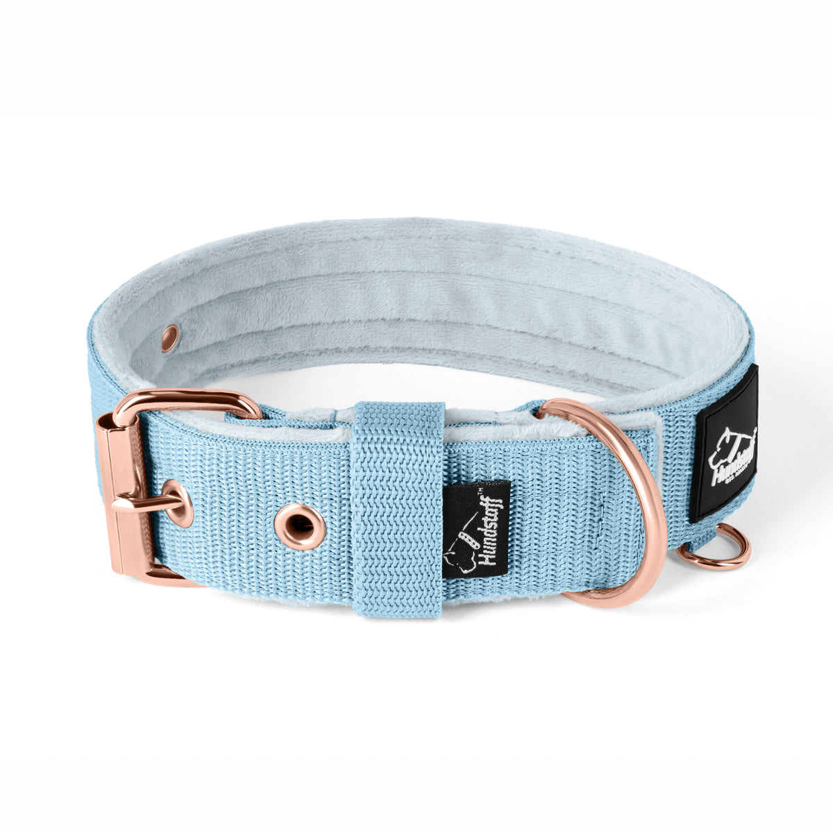 Active Komfort Rose Edition Pastel Green - Brede duurzame halsketting met gesp