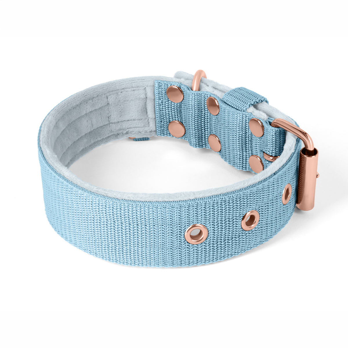Active Komfort Rose Edition Pastel Green - Brede duurzame halsketting met gesp