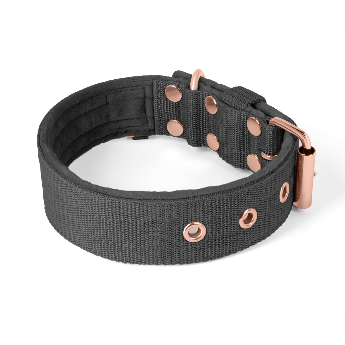 Active Comfort Rose Edition Pastel Green - Wide durable necklace with buckle