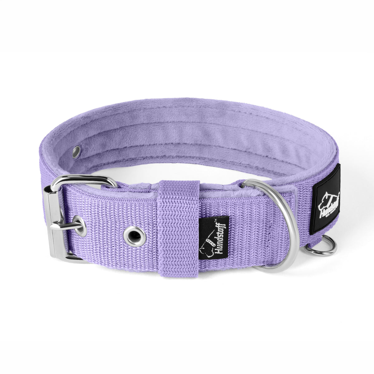 Active Baby Purple - Brede duurzame halsketting met gesp