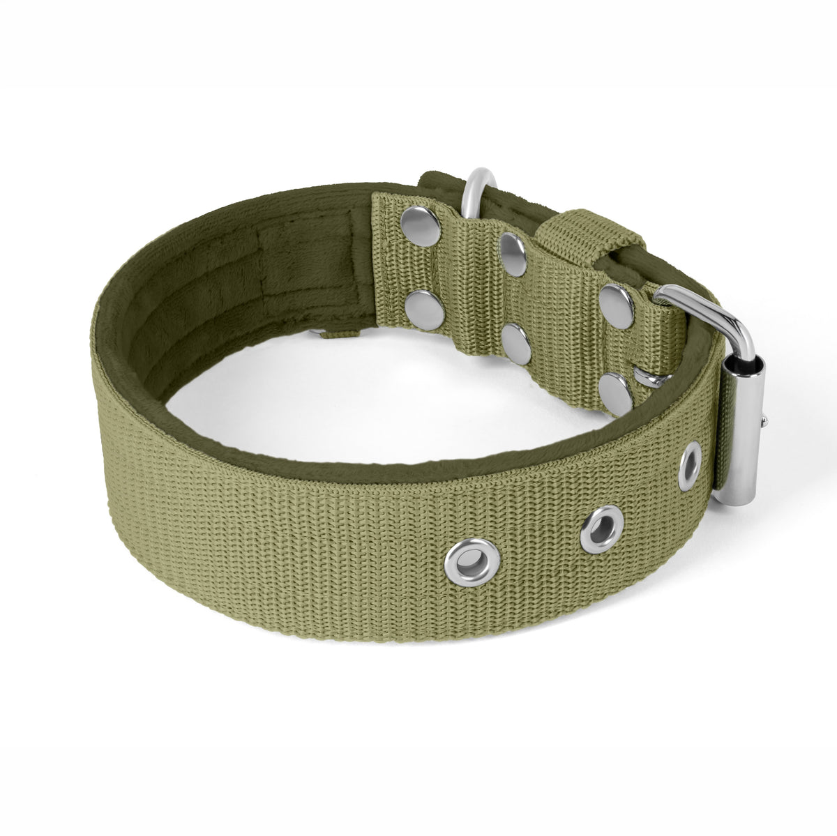 Active Navy Blue - Collana larga e resistente con fibbia