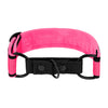 Martingale Black Edition Pink - Wide lined half choke collar