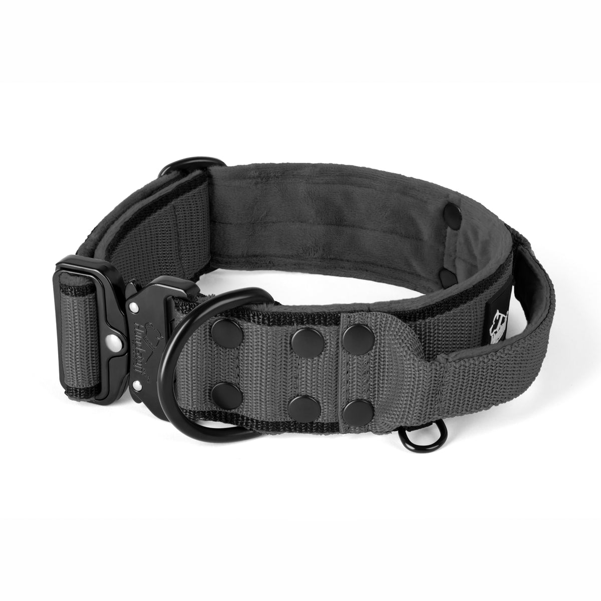 Extreme Buckle Black Edition Orange - Sterke en veilige halsketting
