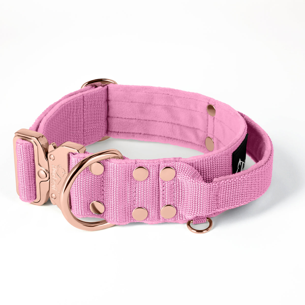 Extreme Rose Buckle Grey - Collana robusta e sicura