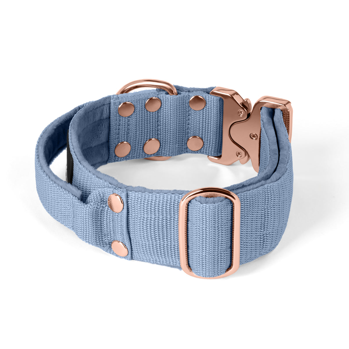 SALE Extreme Rose Buckle Pastel Blue, Taglia M, Larghezza 4 cm, Con maniglia