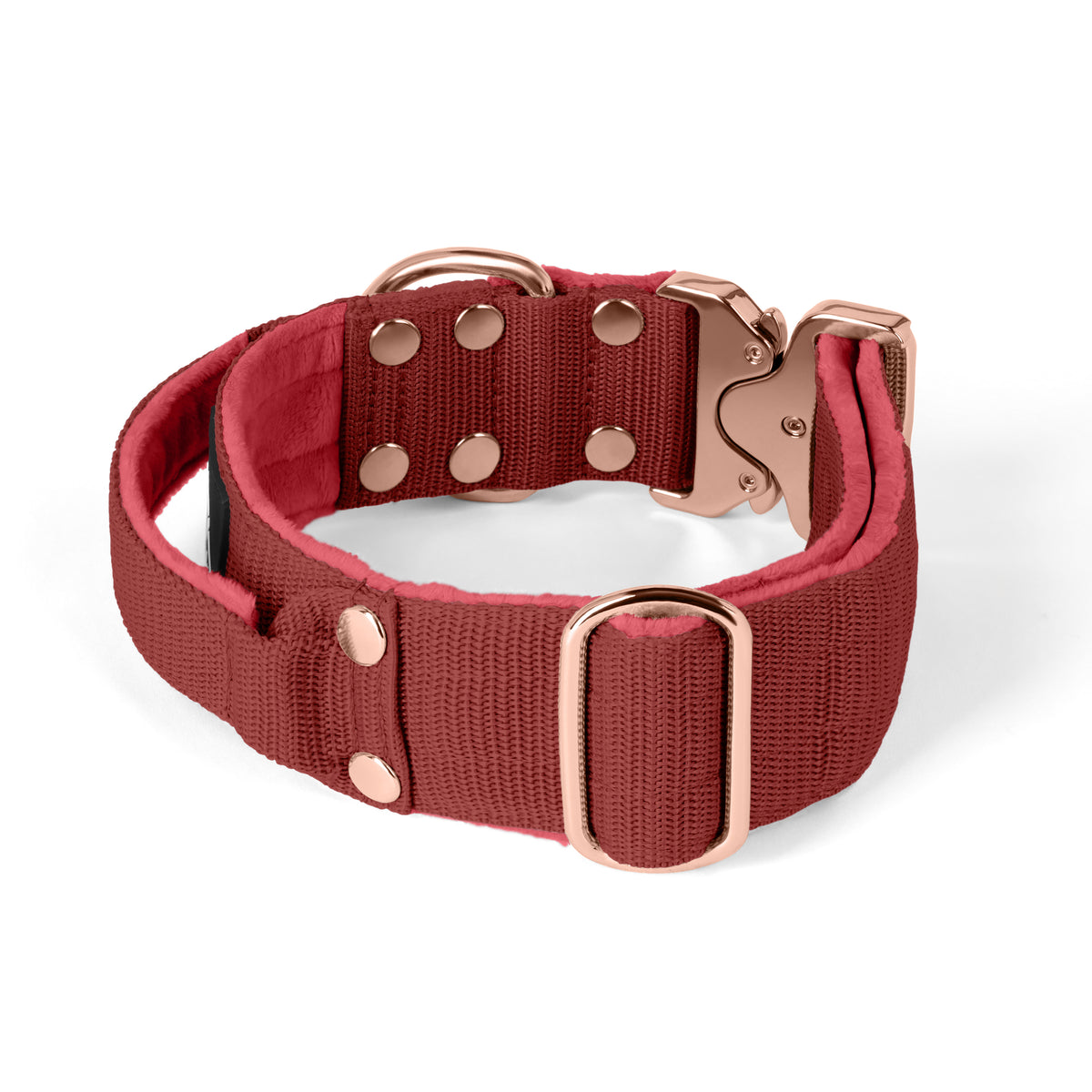 Extreme Rose Buckle Grey - Collana robusta e sicura
