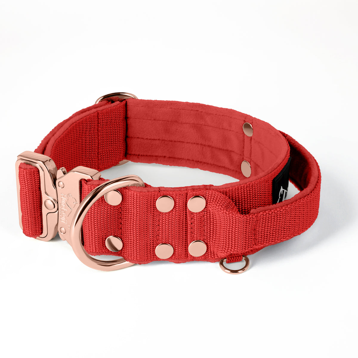 Extreme Rose Buckle Grey - Collana robusta e sicura
