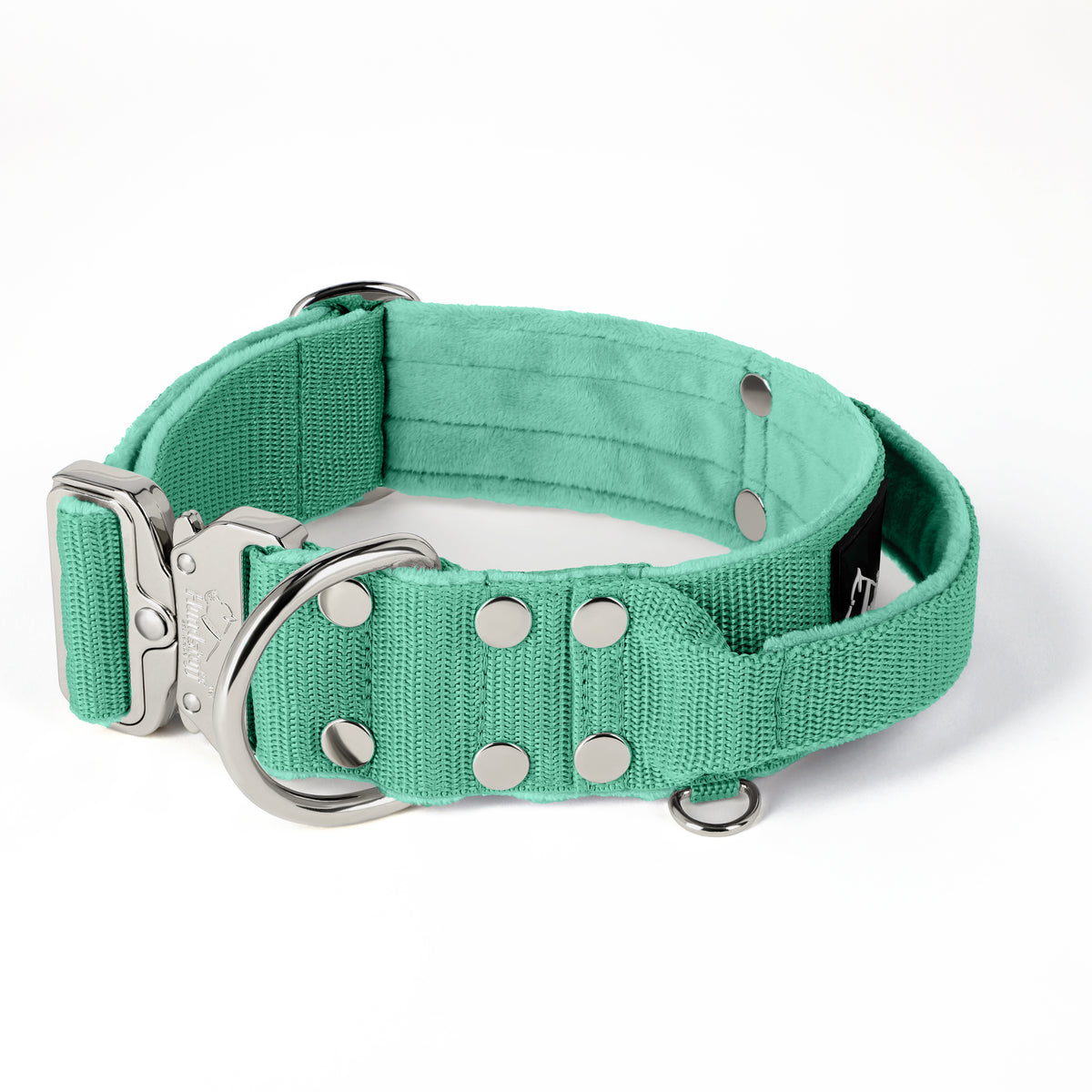 Extreme Silver Buckle Mint - Strong and secure necklace