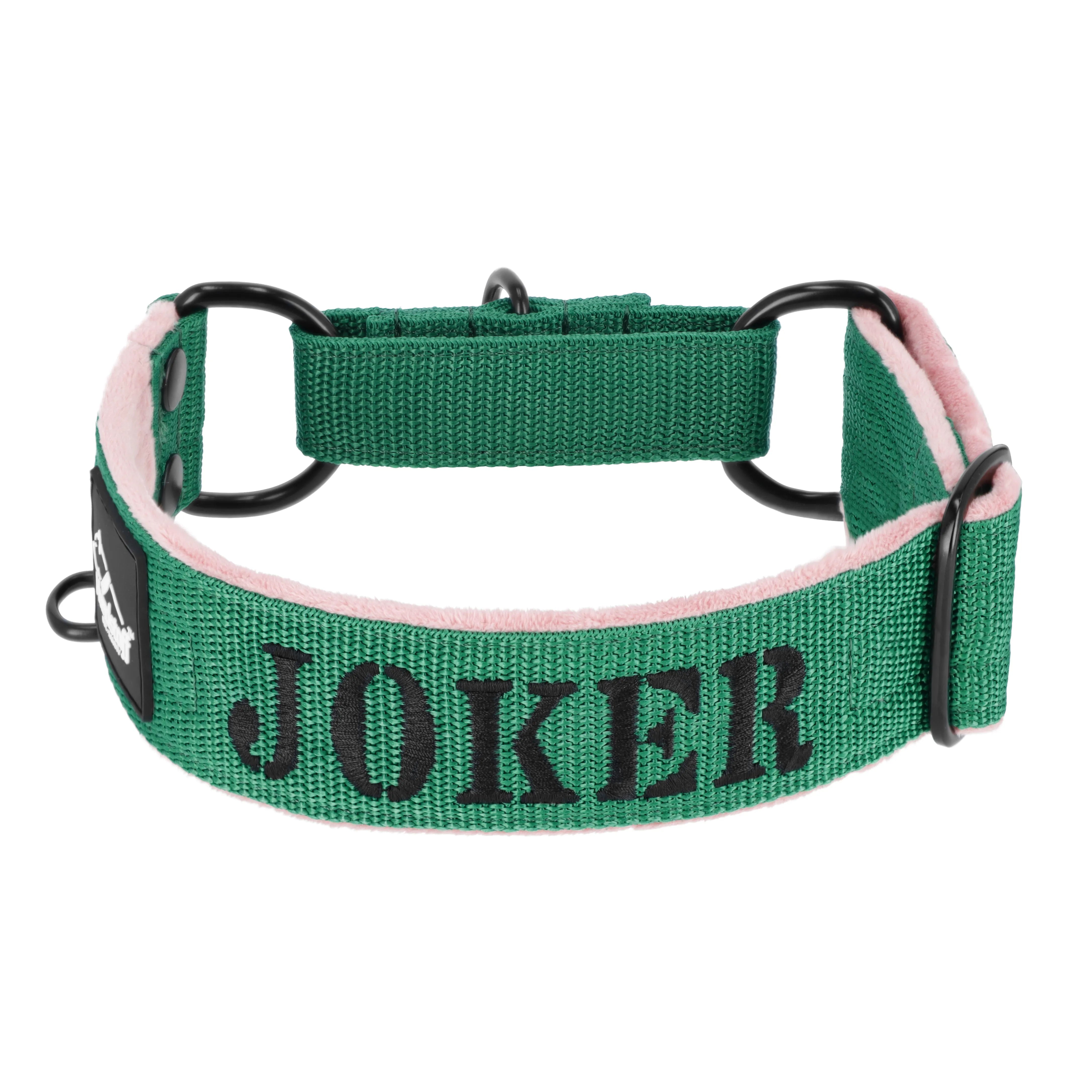 Martingale necklace with name