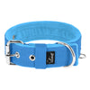 Active Ocean Blue - Wide durable necklace with buckle