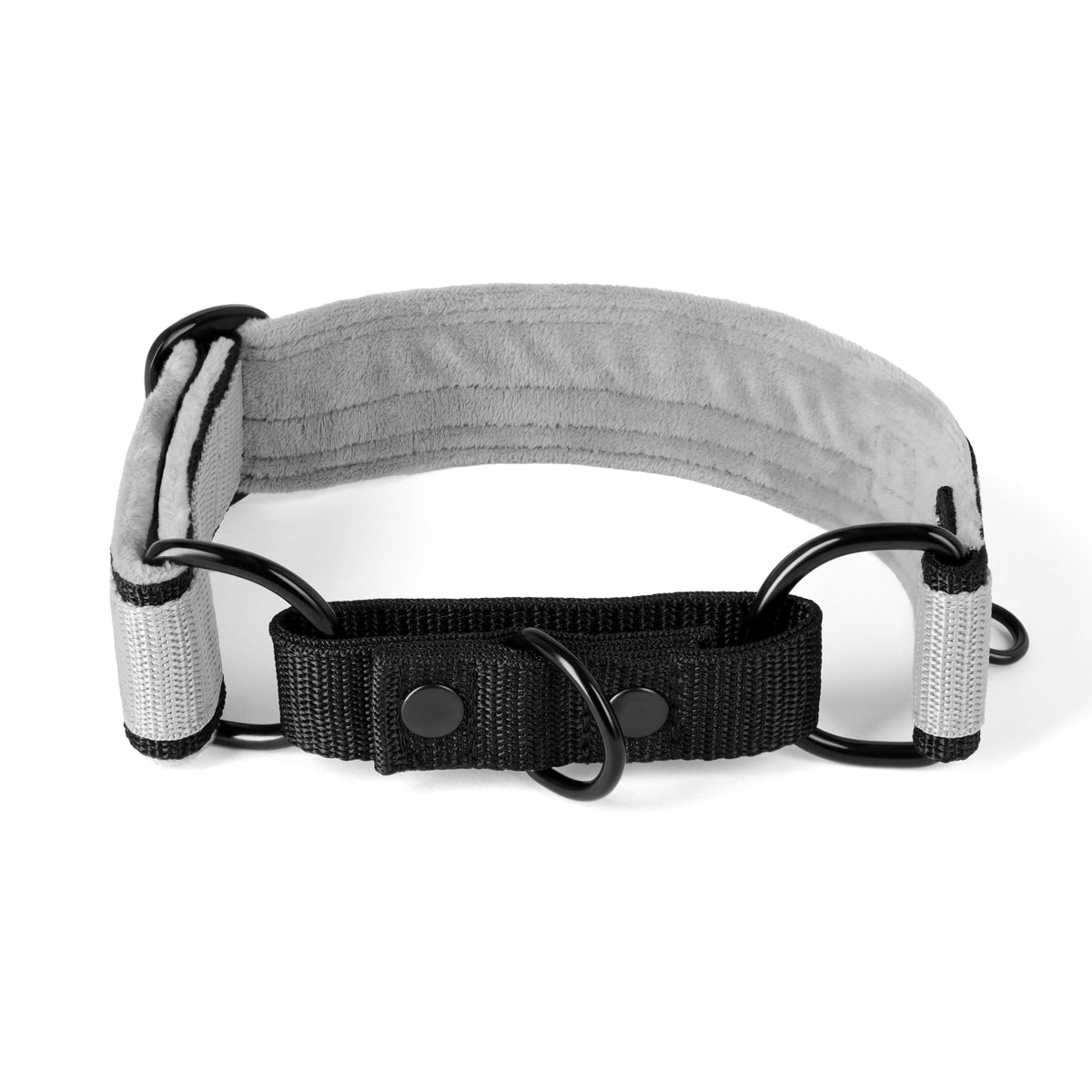 Hundstaff Martingale Black Edition Grey