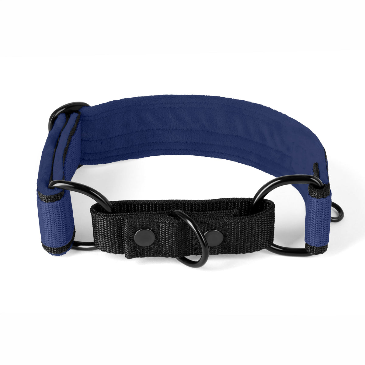 Hundstaff Martingale Black Edition Navy Blue